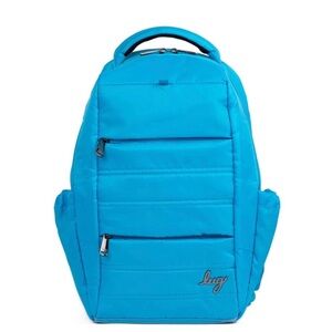 Lug Hopper Backpack. Sky Blue. NWT